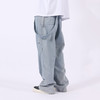RELABEL 20SS新款口袋宽松直筒水洗工装侧吊带结构牛仔裤男潮长裤 商品缩略图1