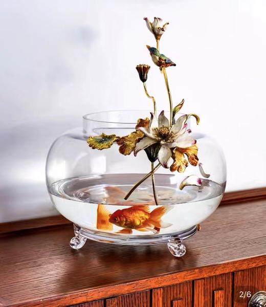 5F隆昌瓷器罗比罗丹鱼缸 商品图0