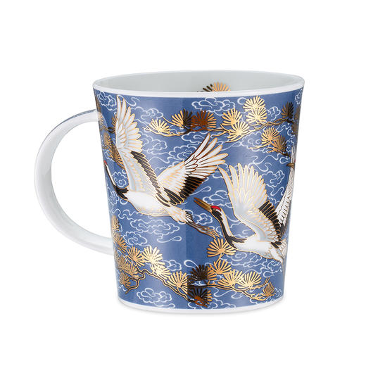 英国原产丹侬Dunoon骨瓷水杯马克杯茶杯LOMOND型 仙鹤系列 商品图8