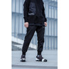 ENSHADOWER隐蔽者加绒曲线拼接束脚裤运动长裤加厚抓绒软壳卫裤 商品缩略图2