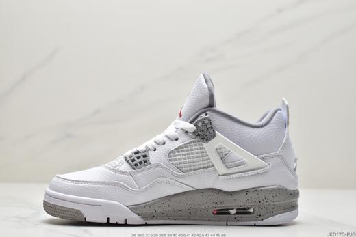 耐克Air Jordan 4 White Oreo白色奥利奥复古休闲运动鞋CT8527-100男女鞋 商品图2