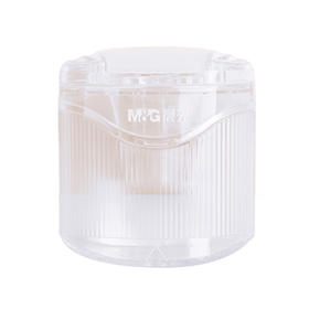 晨光双孔卷笔刀APSN1248迷你便携式铅笔刀削笔器