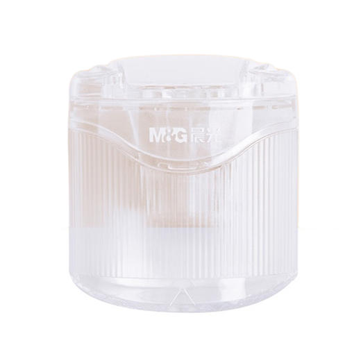 晨光双孔卷笔刀APSN1248迷你便携式铅笔刀削笔器 商品图0