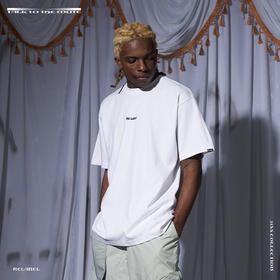 RELABEL 21SS 品牌logo印花宽松纯色薄款短袖T恤