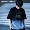 ENSHADOWER隐蔽者洗水渐变色短袖T恤夏季印花宽松半袖新疆棉国潮 商品缩略图0