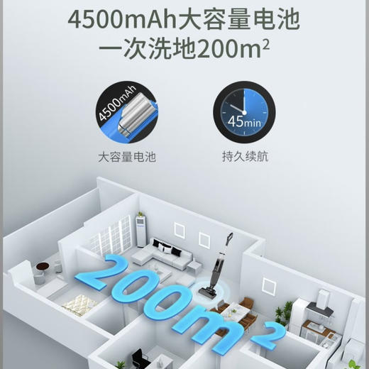 海尔（Haier）洗地机 D3-Pro 小海豚 商品图10