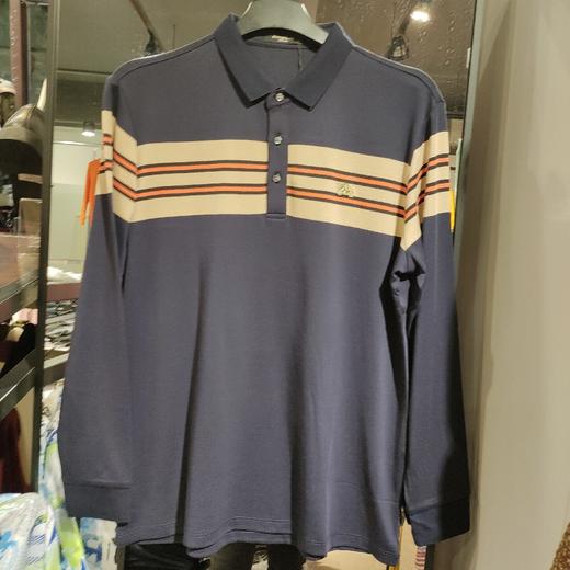 男反领长T2218 商品图0