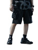 ENSHADOWER隐蔽者金属光感拼接短裤工装多口袋五分中裤 商品缩略图3