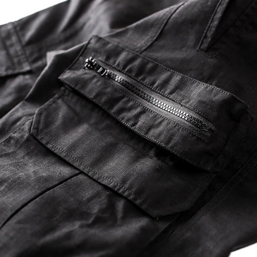 ENSHADOWER隐蔽者雪地迷彩工装裤男裤子李现韩商言同款伞兵束脚裤 商品图2