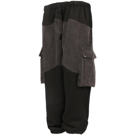 RELABEL 20AW 潮牌灯芯绒立体口袋拼接宽松卫裤 商品图4