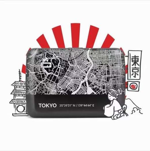 法国欧夹OGON防水卡盒时尚商务防盗刷铝制金属卡包城市系列 商品图2