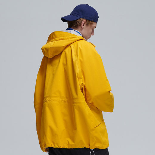 EAFINETAL.20AW三层复合面料功能性防风防水冲锋衣宽松夹克外套 商品图3