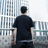 ENSHADOWER隐蔽者纯色潮牌短袖圆领T恤宽松休闲打底衫新疆棉国潮 商品缩略图1