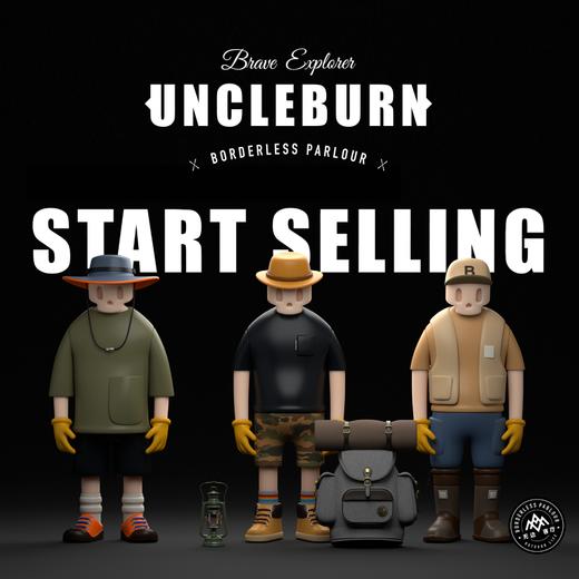 Uncle Burn烈叔 户外系列 手办 商品图0