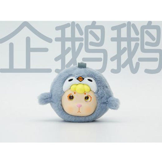 巴风特小羊捏捏团子-企鹅鹅 商品图0