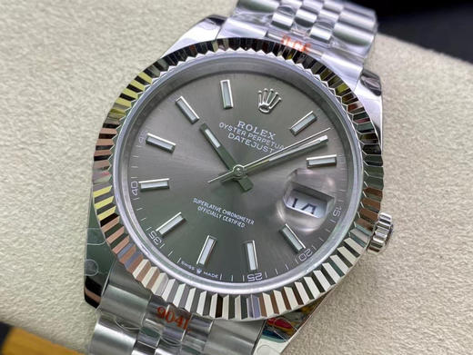 GM厂 劳力士 日志41mm ROLEX DATEJUST超级3235机芯904L好强升级版日志型系列腕表。表壳与表带等配件坚持用904L材料 商品图13