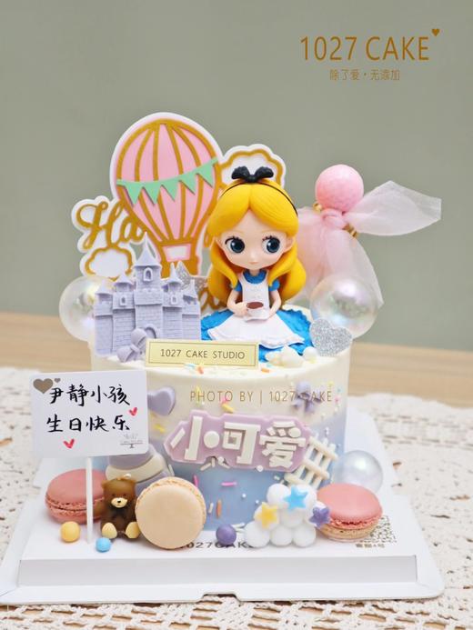 1027CAKE | 公主 紫色系 城堡 商品图0