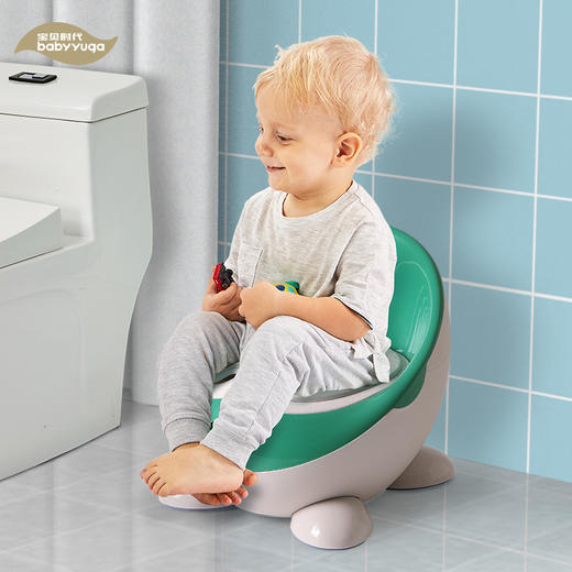 宝贝时代头等舱座便器(深海蓝）BH-123 商品图8