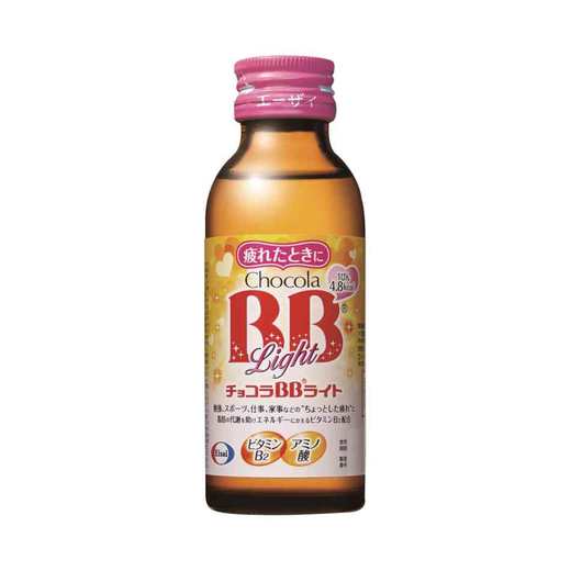 俏维俪BB对抗疲劳低卡口服液 Light2（维生素&氨基酸）100ml*6瓶装 商品图0