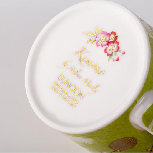 英国DUNOON丹侬Jura型骨瓷茶杯水杯马克杯樱花 商品图3
