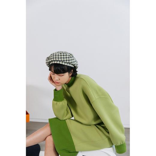 双成记千鸟格纹贝雷帽 商品图2