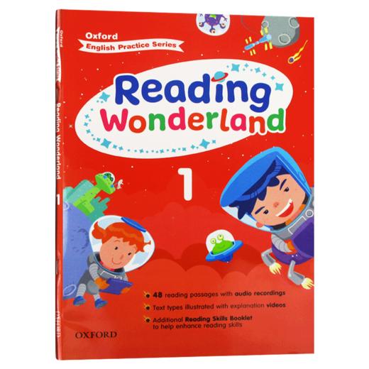 牛津小学一年级英语阅读练习册 英文原版 Oxford Reading Wonderland 1 英文版 正版进口原版英语书籍 OUP Oxford 商品图3