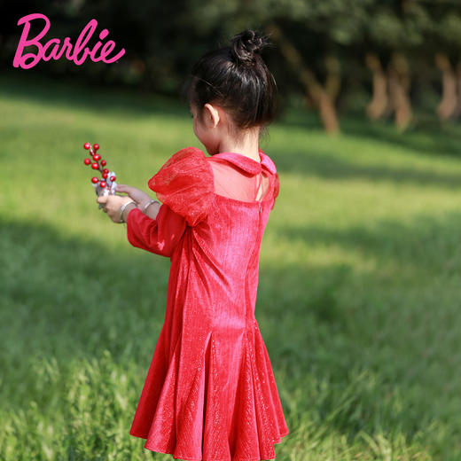 pureshare蓬纱馆 女童公主裙超仙冬款洋气新款连衣裙邂逅 商品图7