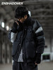 ENSHADOWER隐蔽者冬季加厚拼色羽绒服男新款潮牌立领宽松保暖外套 商品缩略图0