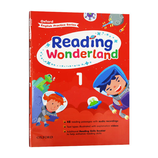 牛津小学一年级英语阅读练习册 英文原版 Oxford Reading Wonderland 1 英文版 正版进口原版英语书籍 OUP Oxford 商品图0