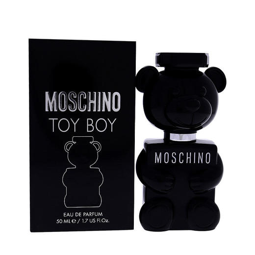 法国 MOSCHINO/莫斯奇诺梦仙奴小熊香水 黑/白/粉 5ml/30ml/50ml/100ml  版本随机发 商品图2