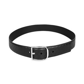 Gucci 古驰男士老花针扣 4cm宽 真皮+拼皮腰带 10329