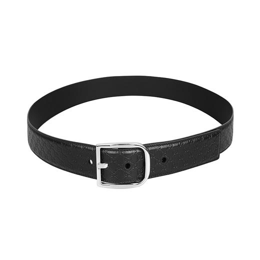 Gucci 古驰男士老花针扣 4cm宽 真皮+拼皮腰带 10329 商品图0