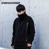 ENSHADOWER隐蔽者摇粒绒结构高领忍者卫衣男机能黑色宽松套头衫潮 商品缩略图0