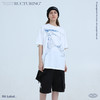 RELABEL20SS潮牌欧美风创意线条印花短袖男女黑白双色国潮情侣T恤 商品缩略图4