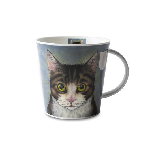 英国丹侬DUNOON骨瓷创意马克杯水杯喵星人 商品图0