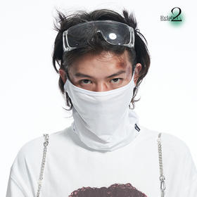 RELABEL 21AW 品牌速干挂耳隐蔽双材质防晒造型忍者面罩
