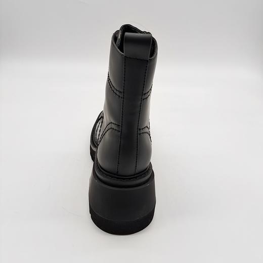 LFGJ 10704 真皮厚底粗跟英伦风时尚短靴 商品图2