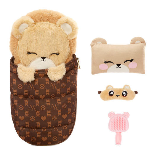 MGA  Na!Na!Na!惊喜娜娜娜睡衣派对套装泰迪熊/波斯猫 商品图2