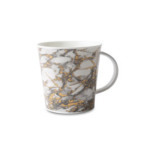 英国丹侬DUNOON骨瓷马克杯烟晶宝石杯型