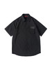 ENSHADOWER隐蔽者国潮新品活页口袋短袖衬衫男翻领黑色宽松衬衣夏 商品缩略图4