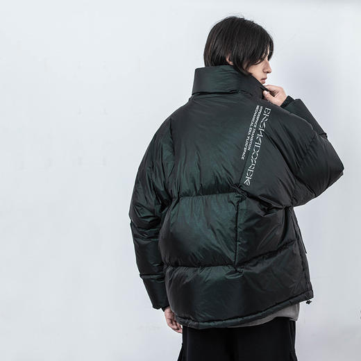 ENSHADOWER隐蔽者冬季变色绗缝羽绒服男士潮牌立领加厚面包服外套 商品图1