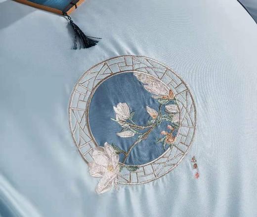 5F罗曼罗兰天丝四件套 200*230cm 商品图1