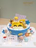 1027CAKE |  星球敲敲乐 太空 挖土机 巧克力外壳 商品缩略图1