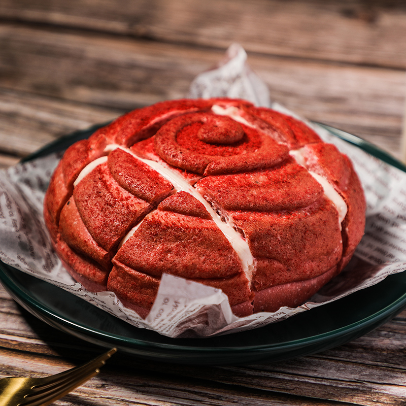 火龙果奶酪包（周二秒杀5元）（卡券）