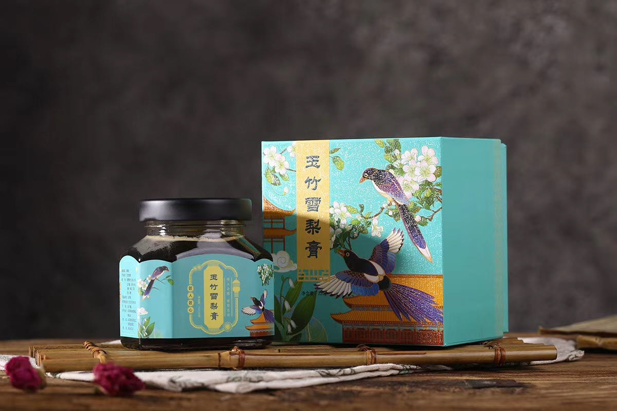 释草堂玉竹雪梨膏