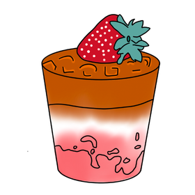 咖啡1万种喝法｜草莓拿铁🍓