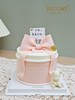 1027CAKE |   蝴蝶结  翻糖装饰蛋糕 粉色系 商品缩略图2