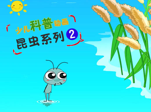 科普动画·昆虫系列（二） 商品图0