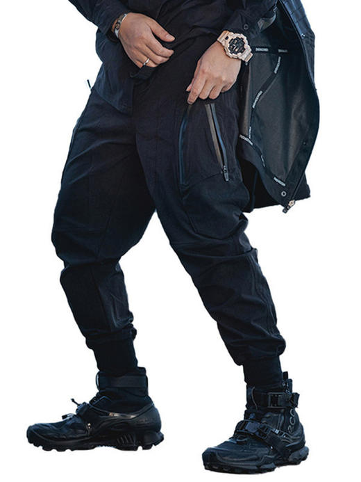 ENSHADOWER隐蔽者xCOMBACKxPUPILTRAVEL三方联名异形口袋束脚裤男 商品图3