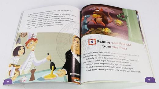 朗文培生迪士尼绘本分级阅读5级别 英文原版 Disney Kids Readers Level 5 进口少儿英语经典故事 皮克斯动画故事分级词汇 英文版 商品图2